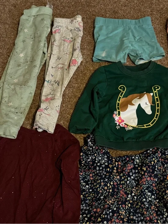 4t girls 18 piece clothes lot - Picture 7 of 11